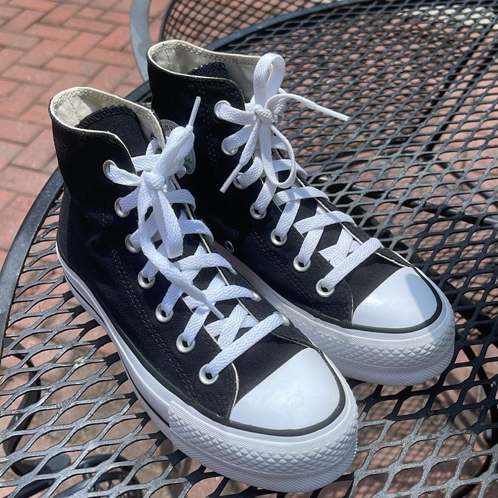 Converse Chuck Taylor All Star Lift Platform Canvas Size 5.5 - Picture 17 of 17
